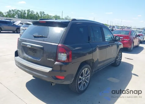 2014 Jeep Compass Limited из США, поврежденный, VIN 1C4NJDCB1ED858438